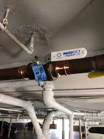 Copper pipe repair and valve work for Gas Leak Detection in Valley